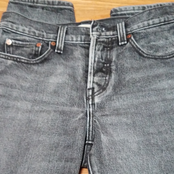 Levi's® Premium Wedgie Fit Straight Women's Jeans Break a Leg 25 - Picture 4 of 7